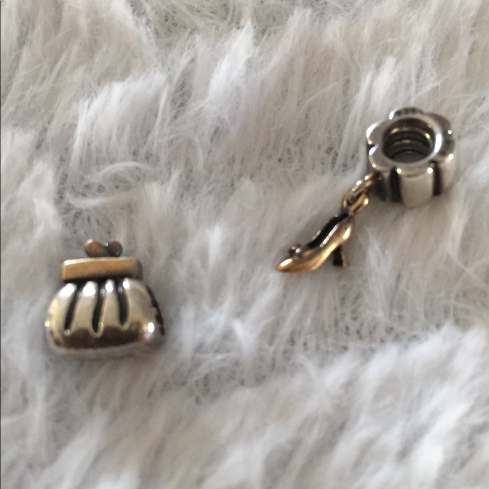 14k gold pandora charms